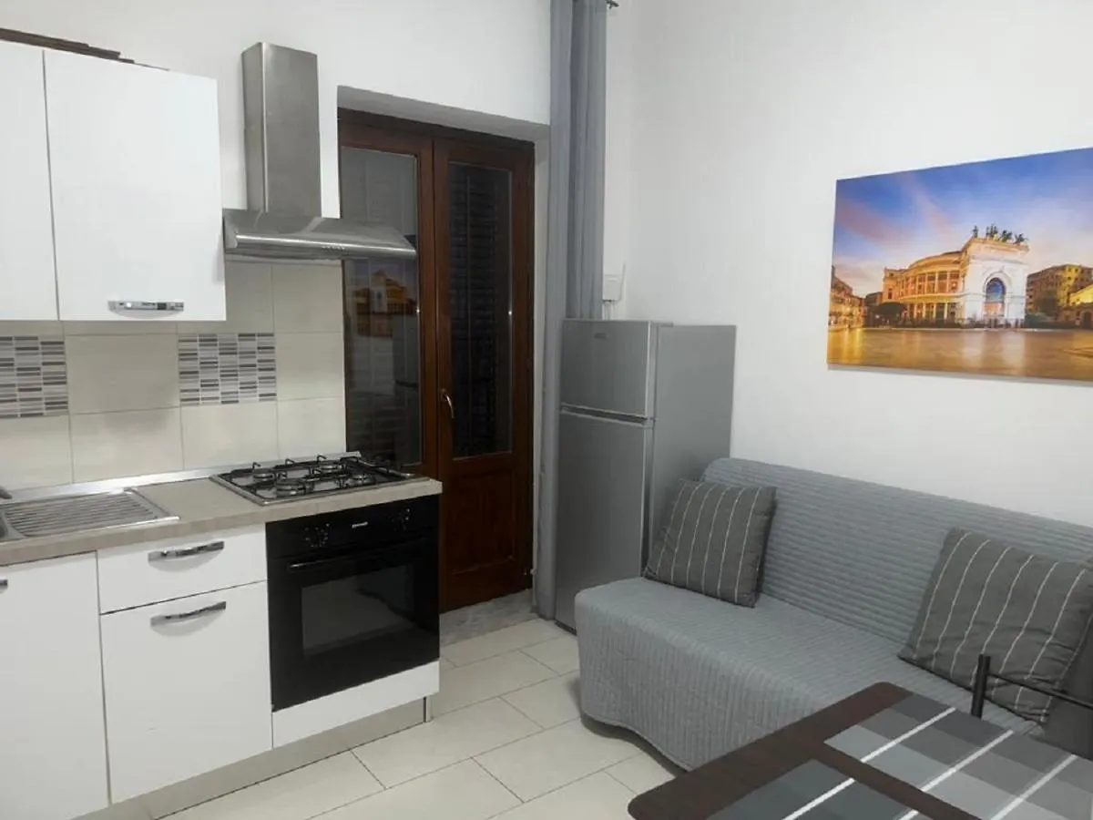 Apartament The Traveler'S House Palermo